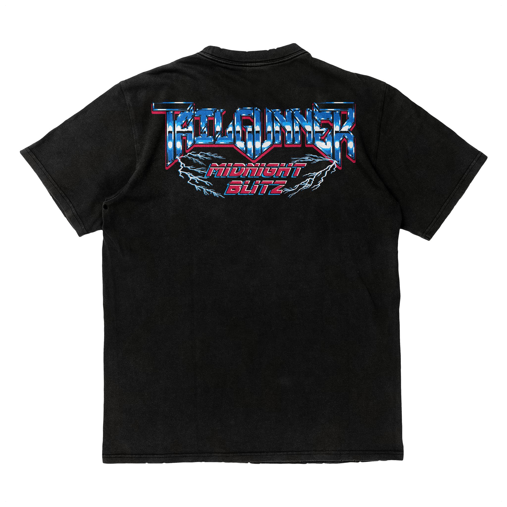 MIDNIGHT BLITZ - Phantom Crew T-Shirt