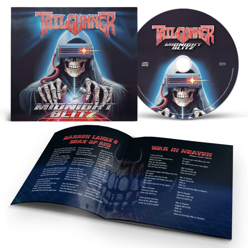 MIDNIGHT BLITZ DIGIPAK CD