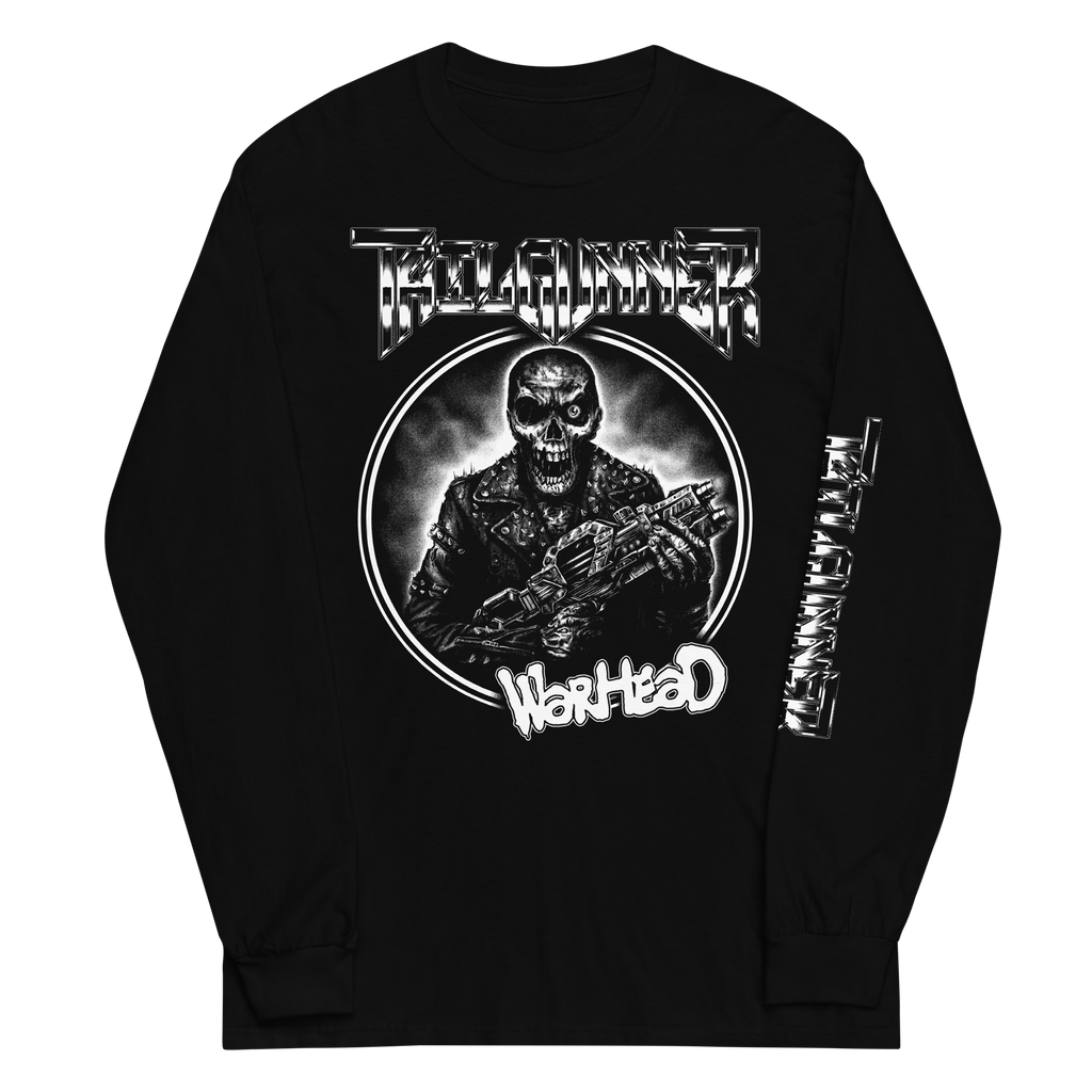 Warhead White Long Sleeve Shirt