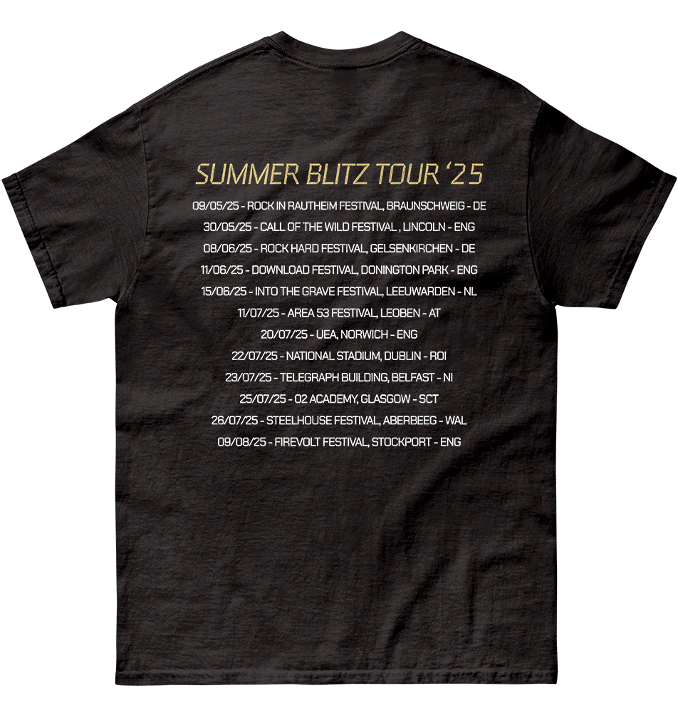 Summer Blitz '25 Tour T-Shirt