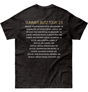 Summer Blitz '25 Tour T-Shirt