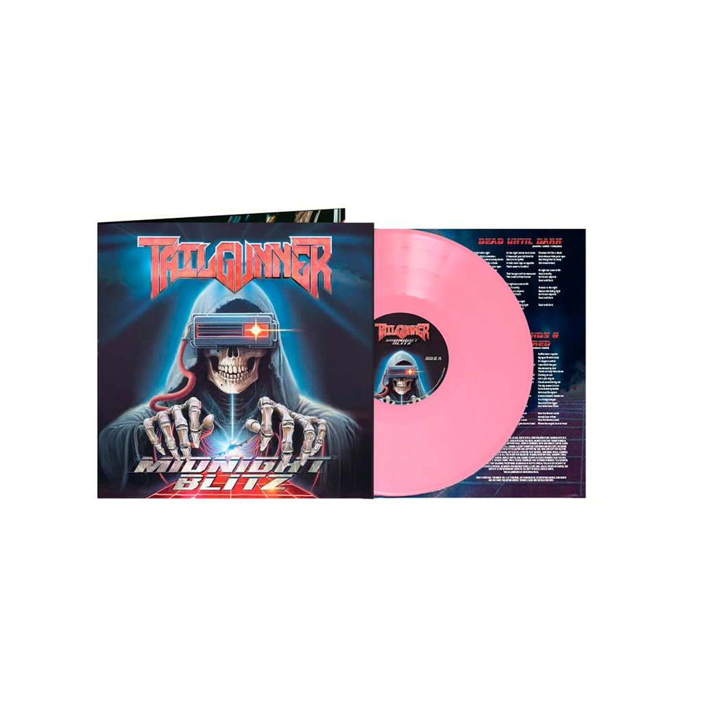 Midnight Blitz Laser Pink Vinyl *LIMITED EDITION*